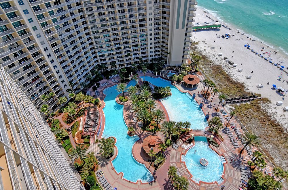 Shores Of Panama Penthouse Resort Panama City Beach Kültér fotó