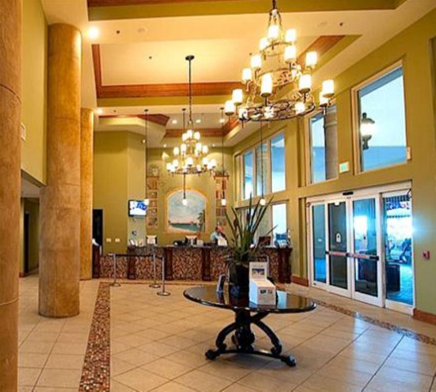 Shores Of Panama Penthouse Resort Panama City Beach Beltér fotó